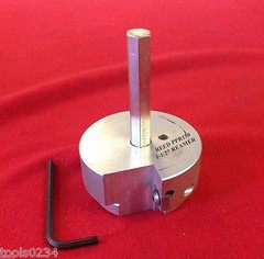 Reed 04524 PPR150 1-1/2&Prime; Clean Ream Extreme Plastic Pipe Fitting Reamer