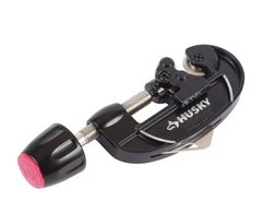 Husky Manual Ratcheting Quick-Release Tube Cutter Black 2-1/8&Prime; 1000 002 732