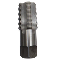 Drill America 5 Piece NPT Pipe Tap Set (1/8&Prime;, 1/4&Prime;, 3/8&Prime;, 1/2&Prime; and 3/4&Prime;), Pla&hellip;