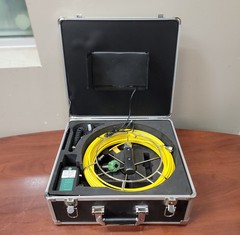 VEVOR Sewer Camera Pipe Inspection Camera 30M / 98.4FT Cable 4.3 In. LCD Monitor