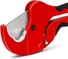37116 One-handed 2&Prime; PVC Ratcheting Cutter