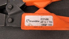 SHARKBITE 3/8&Prime; &ndash; 1&Prime; Pex Crimp Tool 23100 w/ Kit