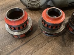 Ridgid 700 Pipe Threader Threading Machine & 12R Die Set 1/2 to 2&Prime; FREE SHIP