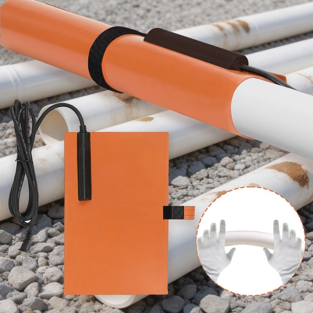 ToasySoul Easy Operation Heat Blanket (PVC) for &frac12;&rdquo; to 1 &frac12;&rdquo; Conduit
