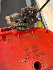 RIDGID 700 T2 PIPE THREADER w/ Heads and Dies Set Pump Gun and Stand BUNDLE