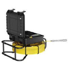 Sewer Camera 60m/197ft Pipe Inspection Camera with Meter Counter 10inch Monitor