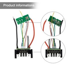 ABS Protective Plate DCD780 DCF885C2 DCS331B For DCB200 Protection Board