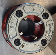 RIDGID 1&Prime; 00-R Manual Ratchet NPT Pipe Threading Right Hand Die Head 36900