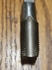 Vintage Ace Carbon Taps ,Stock No. 141214 1/2&rdquo;-14 NPT With Box