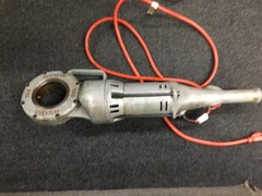 Ridgid 700-T2 Power Drive Pipe Threader Electric Handheld Threading Machine