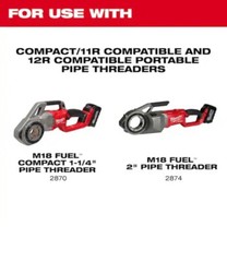Milwaukee Model №: 48-36-1104 1-1/4 in. (1.25&Prime;) ALLOY NPT Pipe Threading Dies