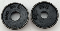 GREENFIELD NO 2 ADJUSTABLE STOCK AND DIES PIPE THREADS SET WITH ATTACHMENTS
