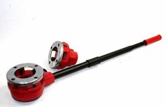 5pc Pipe Threader Ratchet Type w/ Dies 3/8&Prime; to 1-1/14&Prime; + FREE #2 Pipe Cutter