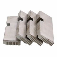 Steel Dragon Tools&reg; 47770 1&Prime;-2&Prime; HSS RH NPT Pipe Dies fits RIDGID&reg; 811A 815A