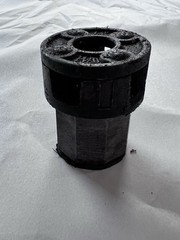 1/4&rdquo; King Enclosed Ratchet Drop Head Pipe Threader Part Type Q74-1 (part Only)