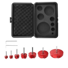 PVC Pipe Reamer Kit Fitting Socket Saver SCH Plumbing Tools fit 1/2&Prime; Drills New