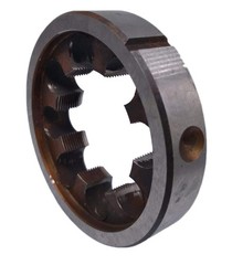 HSS 42mm x 1.0 Metric Die Right Hand Thread M42 x 1mm Pitch Round Die