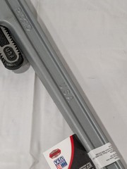 Ridgid Straight Pipe Wrench: 3" Max, 24" OAL, Aluminum 31105