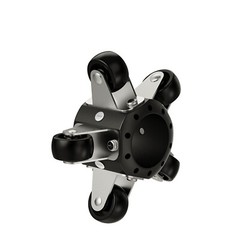 Sewer Pipe Inspection Camera 512Hz Self Leveling w/ Meter Counter 100M 7 inch