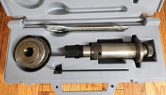 RIDGID 918 DRIVE & GROOVE ROLL SET WITH CASE 2-6 SCH 10-40-50-150 MM