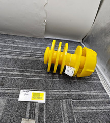 Argus Pipeline P0800081 Pig 6 Inches Yellow 70A Replacement Heavy Duty