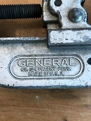 Vintage & RARE General No.124 Drive Screw Tubing Cutter
