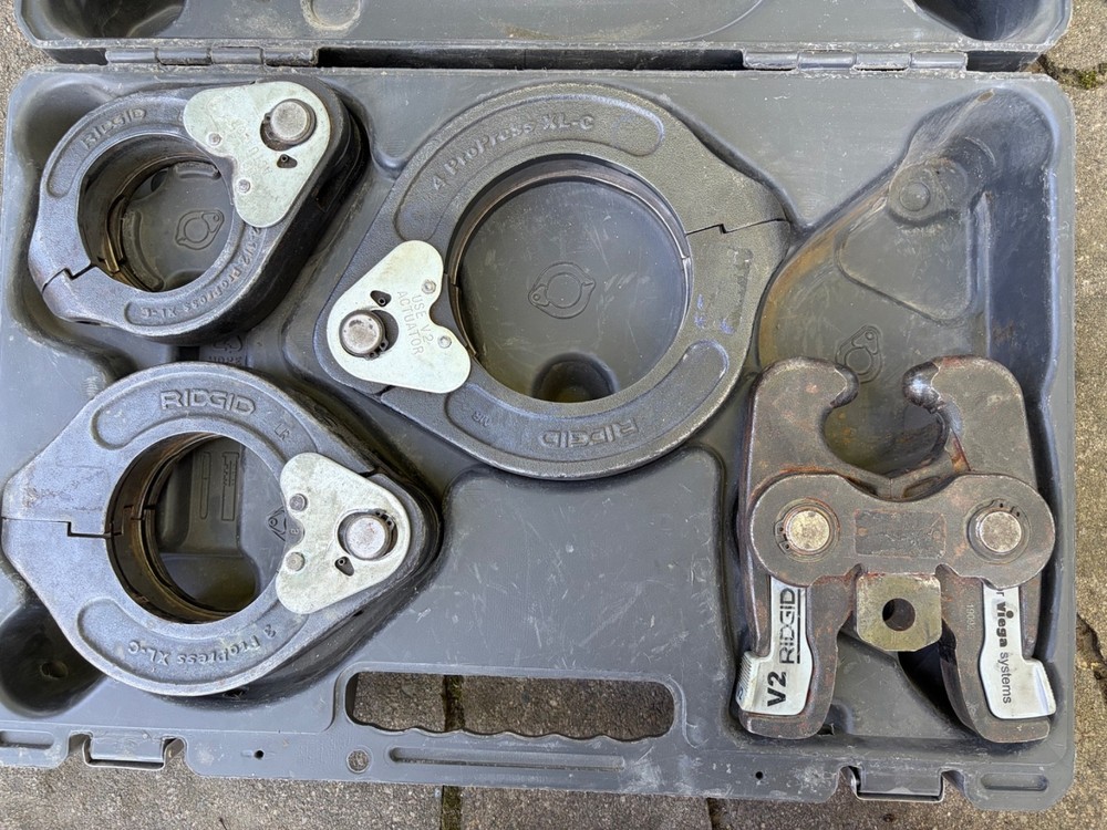 Ridgid Propress XL Crimp Ring Kit 2-1/2&rdquo; &ndash; 4&rdquo;