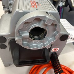 Ridgid 1215 Pipe Threader 61142 Unused Excellent Condition With Dies!