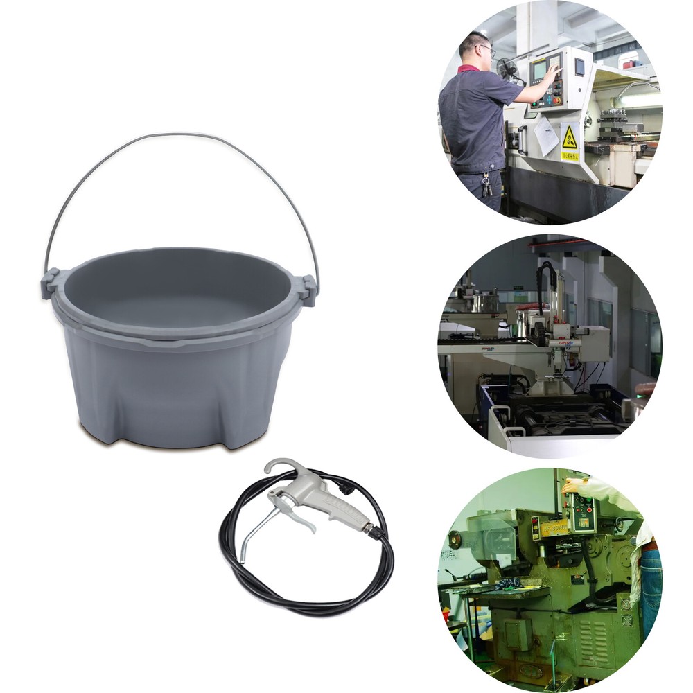 Handheld Pipe Threader Oil Gun Lubricator Kit for Threading Machine