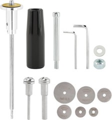 Inside Pipe Cutter for Pvc Pipe with Handle and Diamond Grit Cutting Wheel, 7&hellip;