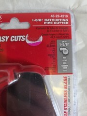 Milwaukee 48-22-4210 1-5/8 Inch Pipe Cutter