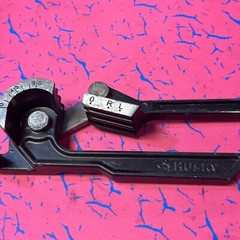 Husky Tube Bending Tool Bender Shoe Handle Powder Coated Metal T8