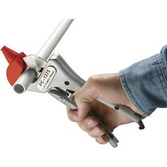 RIDGID 23488 Model PC-1250 Single Stroke Plastic Pipe and Tubing Cutter, 1/8-&hellip;