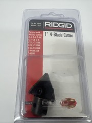 Ridgid 63045 T-213 1&Prime; Sectional Cable 4-Blade Cutter for K-50 Sectional Machine