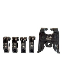 Rotating Press Jaws Set 1/2&Prime; 3/4&Prime; 1&Prime; 1-1/4&Prime;for Milwaukee Ridgid US Warehouse