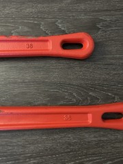 RIDGID 31035 36&Prime; Straight Pipe Wrench &ndash; Model 36, Made In The USA