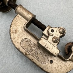General Tools No. 120 Tubing Pipe Cutter W/ Reamer Made In USA