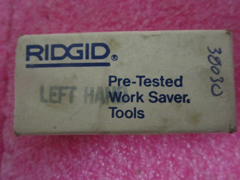 Ridgid 1-1/4&Prime; Pipe Dies Threaders 11R, 12R & 111R &ndash; 38030 Left Hand