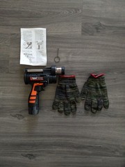 Rok Drain Cleaner Gun Powered Unit Battery 15.16 mm no 0-500r-min Plz See Detail