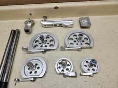 Imperial Eastman 260FHA Wide Range Tube Bender Kit w/ 5 Dies 3/8&Prime; OD &ndash; 7/8&Prime; OD