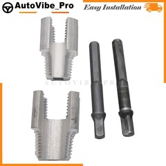 Fits PVC Pipe Threader Kit Integrated Internal External Threading Tool