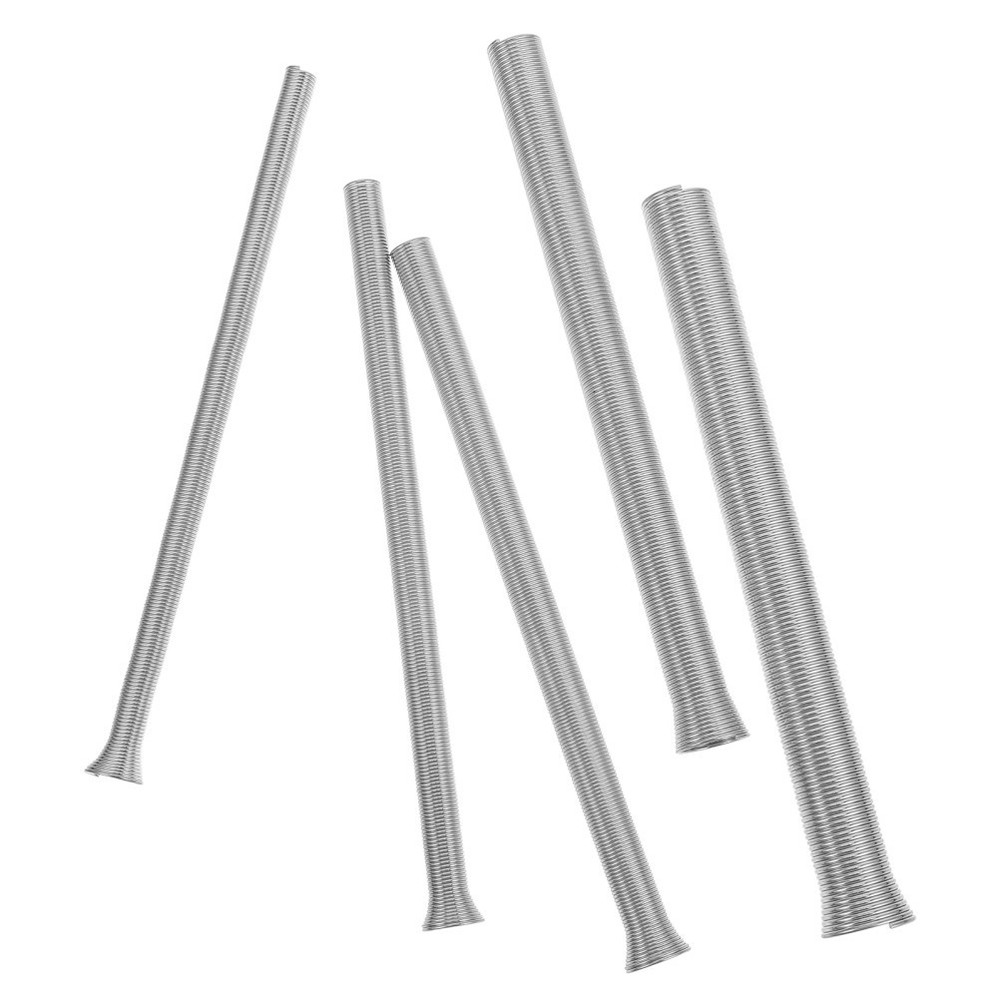 5Pcs Compact Stainless Steel Tube Bender Kit for Home Copper and Aluminum Tubes