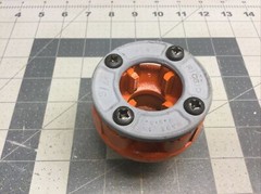 RIDGID 00-R, 3/4&rdquo; Manual Threader Die &ndash; (WXW28)
