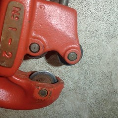 Vintage Ridgid No. 1 &ndash; 2 Heavy Duty 1/8&Prime; to 2&Prime; Inch No. 2A Pipe Cutter Rigid