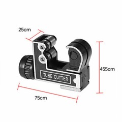Portable Cutter 3-28mm Copper Aluminum Pipes Cutting Tools C2A8