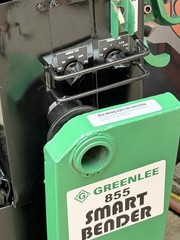 Greenlee 855 Electric Smart Bender 1/2&rdquo; to 2&rdquo; Rigid IMC EMT **WORKS GREAT**