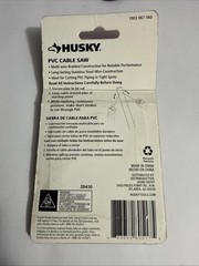 New Husky PVC Cable Saw 1003 067 560 (S4)