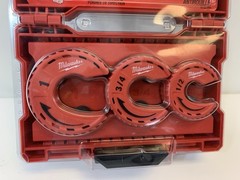 NEW Milwaukee 48-22-4263 3 Piece Close Quarters Tubing Cutter Set