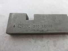 SET OF 4 OSTER GEOMETRIC THREADING DIE 300 SERIES, 1/4&Prime;, Y0226