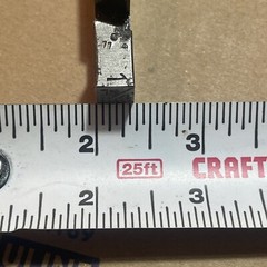 OSTER Pipe Threading 2D Dies, For 1/4&rdquo; & 3/8&rdquo;
